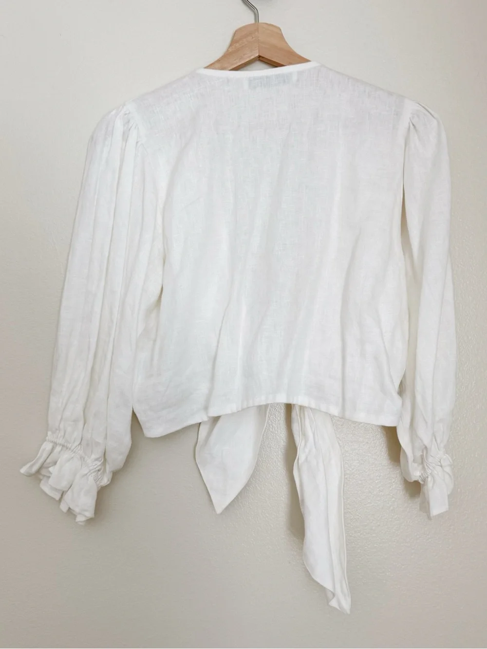 Faithful the Brand- Jamais Tie Front Top